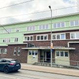 Altes Arbeitsamt Oberhausen mit erneuerten Fenstern